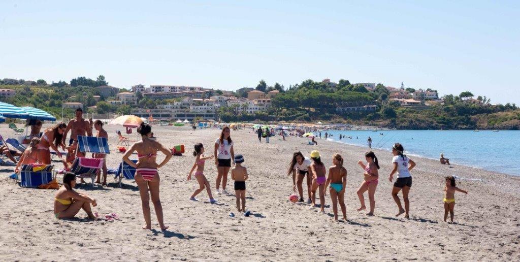 Villaggio Holiday Beach 디아망테 외부 사진