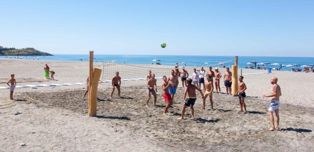 Villaggio Holiday Beach 디아망테 외부 사진
