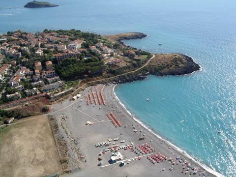 Villaggio Holiday Beach 디아망테 외부 사진